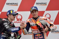 Hasil MotoGP Australia 2019,  Vinales Jatuh, Marc Marquez Juara