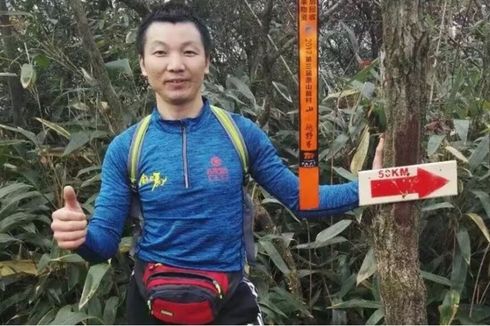 Mudik Imlek, Pria Ini Berlari 211 Kilometer ke Kampung Halamannya 