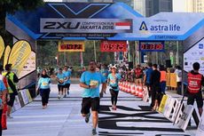 Nikmatnya Lari bersama Astra Life di Ajang 2XU Compression Run Jakarta 2016