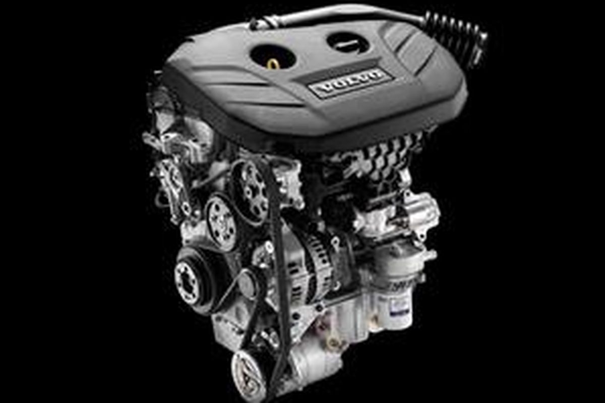Mesin terbaru Volvo menggabungkan injeksilangsung, Twin VVT dan turbocharger dari pelat baja!