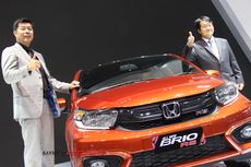 Honda Brio Terbaru Langsung Dipasang Target Tinggi