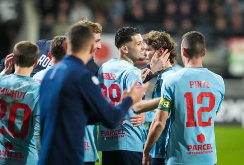 Rating Justin Hubner di Hasil Terkini Fortuna Sittard, Cetak Gol Krusial!