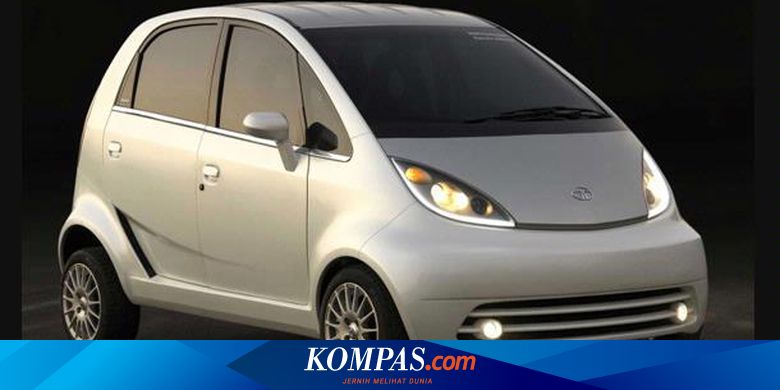 Harga Tata Nano Naik 4 Persen