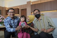 Ridwan Kamil Berikan Bantuan kepada Balita Pengidap Apert Syndrome