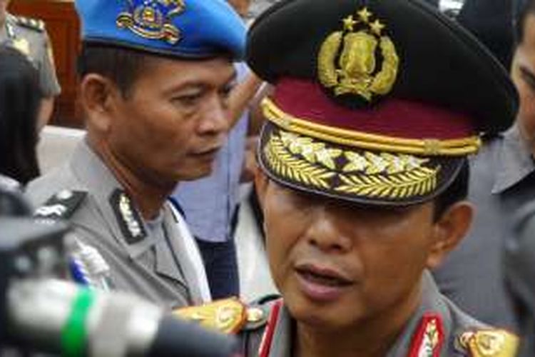 Kepala Bareskrim Polri Irjen Pol Ari Dono Sukmanto