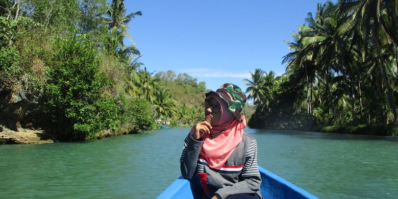 Tak Punya Uang Untuk Ke Amazon Susuri Saja Sungai Maron Pacitan