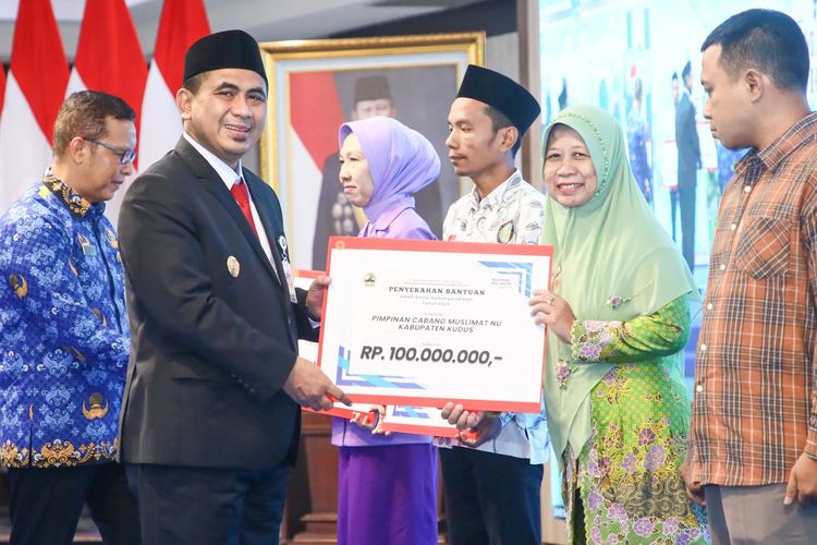 Pemprov Jateng Hibahkan Rp 125,2 MIliar APBD 2025 untuk 1.248 Ormas