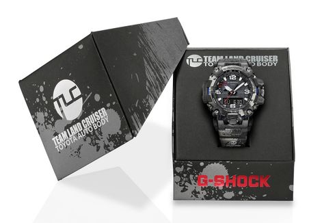 G-Shock Anyar, Terinspirasi Ketangguhan Land Cruiser Reli Dakar