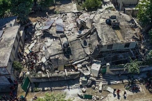 Gempa Maut Mengguncang Haiti, Seberapa Parah Kerusakannya?