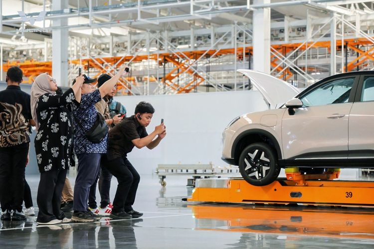 Dari Cikarang ke Dunia, Peran Indonesia dalam Ekspansi Global Wuling