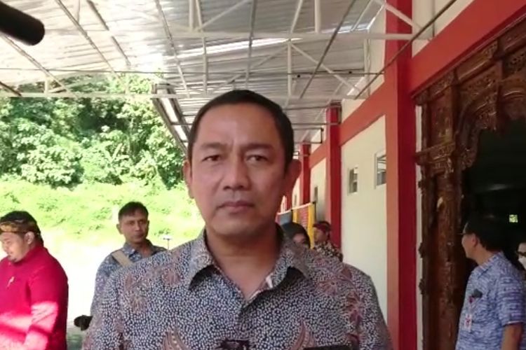 Wali Kota Semarang, Hendrar Prihadi saat ditemui di Kecamatan Gunungpati, Kota Semarang, Jawa Tengah. 
