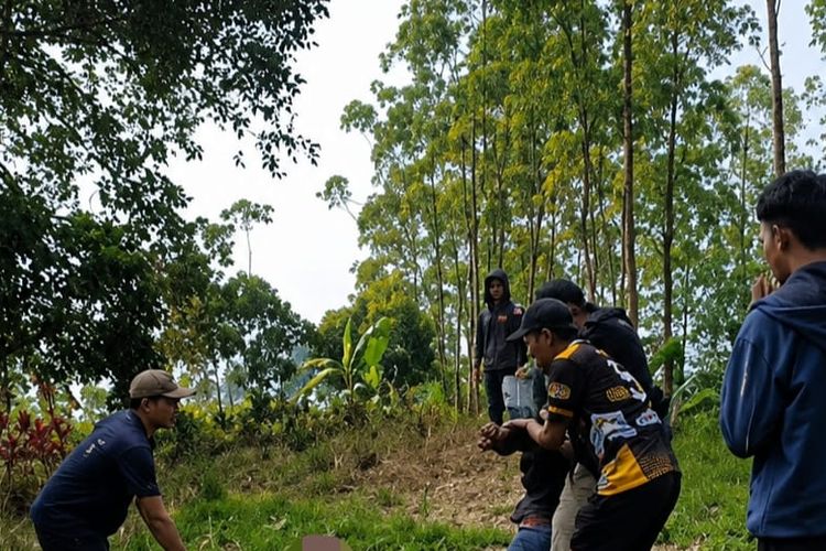 Viral Bocah SD di Garut Diculik, Terduga Pelaku Babak Belur Diamuk Warga