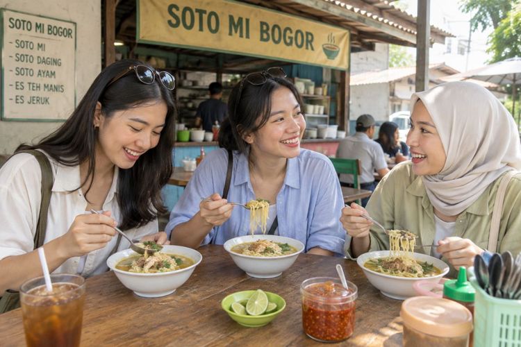 Jalan-jalan ke Kota Hujan? Ini Panduan Lengkap Kuliner Khas, Resto Enak, hingga Kafe Hits di Bogor