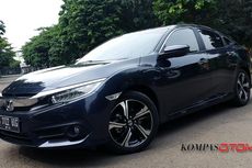 Deretan Sedan Terlaris 2017, Toyota dan Honda Bersaing Ketat