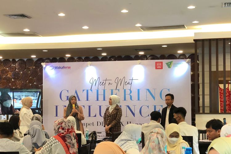 Literasi wakaf antara Dompet Duafa dan Hanamasa