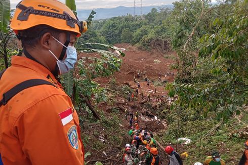 Pagi Ini, 4 Korban Tertimbun Longsor di Cianjur Berhasil Dievakuasi