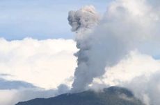 Gunung Ibu di Halmahera Barat Meletus 2 Kali, Warga Diminta Waspada