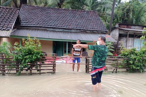 27 Desa di Bengkulu Terdampak Banjir dan Longsor