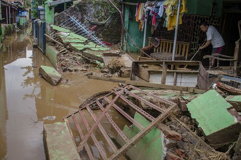 Banjir dan Longsor di Kabupaten Bandung, Ribuan Rumah Terdampak