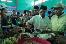 Relawan Demak Kampanyekan Prabowo-Gibran dengan Sajian 1.000 Kepala Manyung