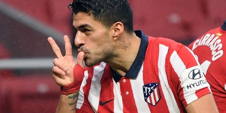 Wow! Cara Simeone Bujuk Luis Suarez untuk Membelot ke Atletico Madrid
