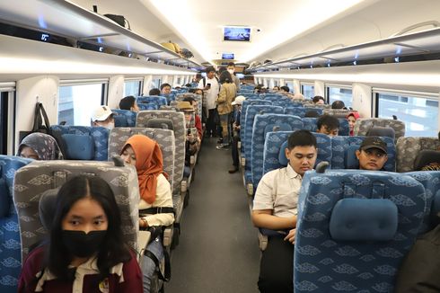 Harga Tiket Kereta Cepat Diusulkan Rp 250.000-Rp 300.000 