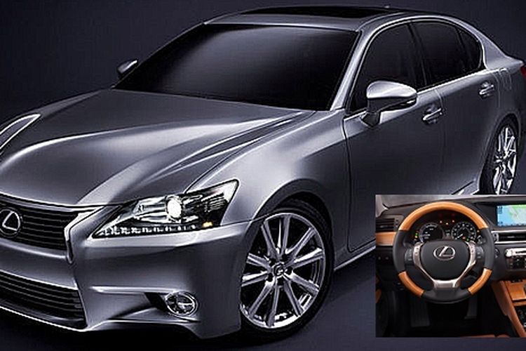 Ini Tiga Model Baru Lexus GS