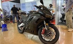 Ada Motor Listrik China Mirip Ninja H2R di INAPA 2023, Full Serat Karbon