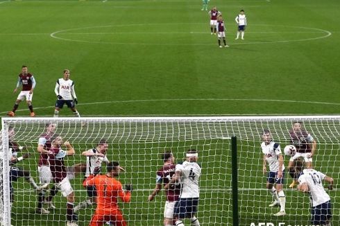 Hasil Burnley Vs Tottenham - Alderwireld Berdarah, Spurs Menang 1-0