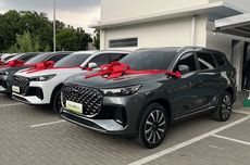 Chery Serahkan 100 Unit Pertama Tiggo 8 CSH ke Konsumen