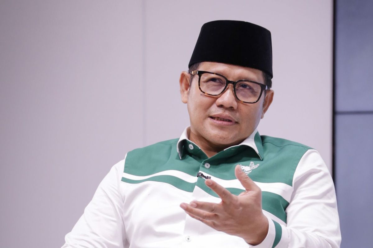 Wakil Ketua Dewan Perwakilan Rakyat (DPR) Republik Indonesia (RI) Abdul Muhaimin Iskandar (Gus Muhaimin)