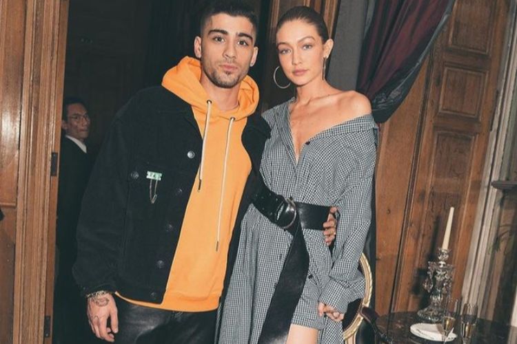 Gigi Hadid tak mau pamer kemesraan dengan Leonardo DiCaprio demi Zayn Malik.