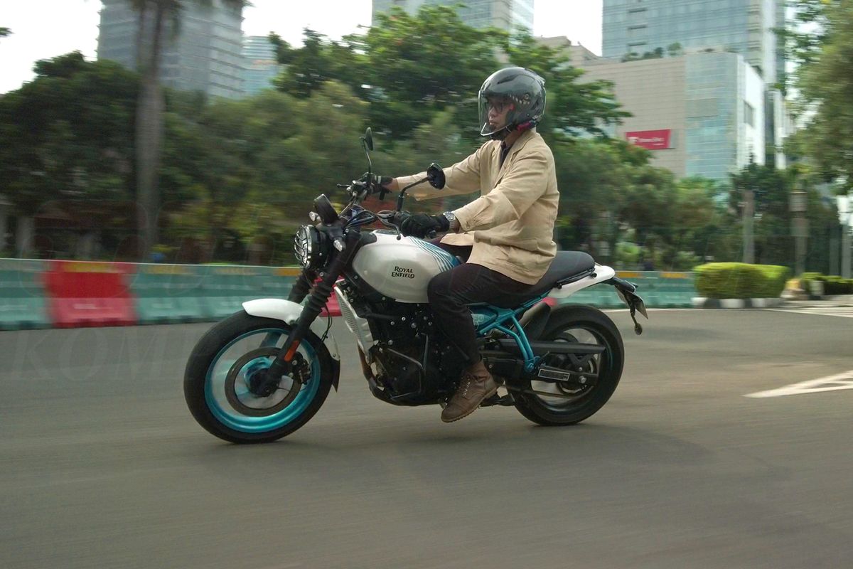 Royal Enfield Guerrilla 450