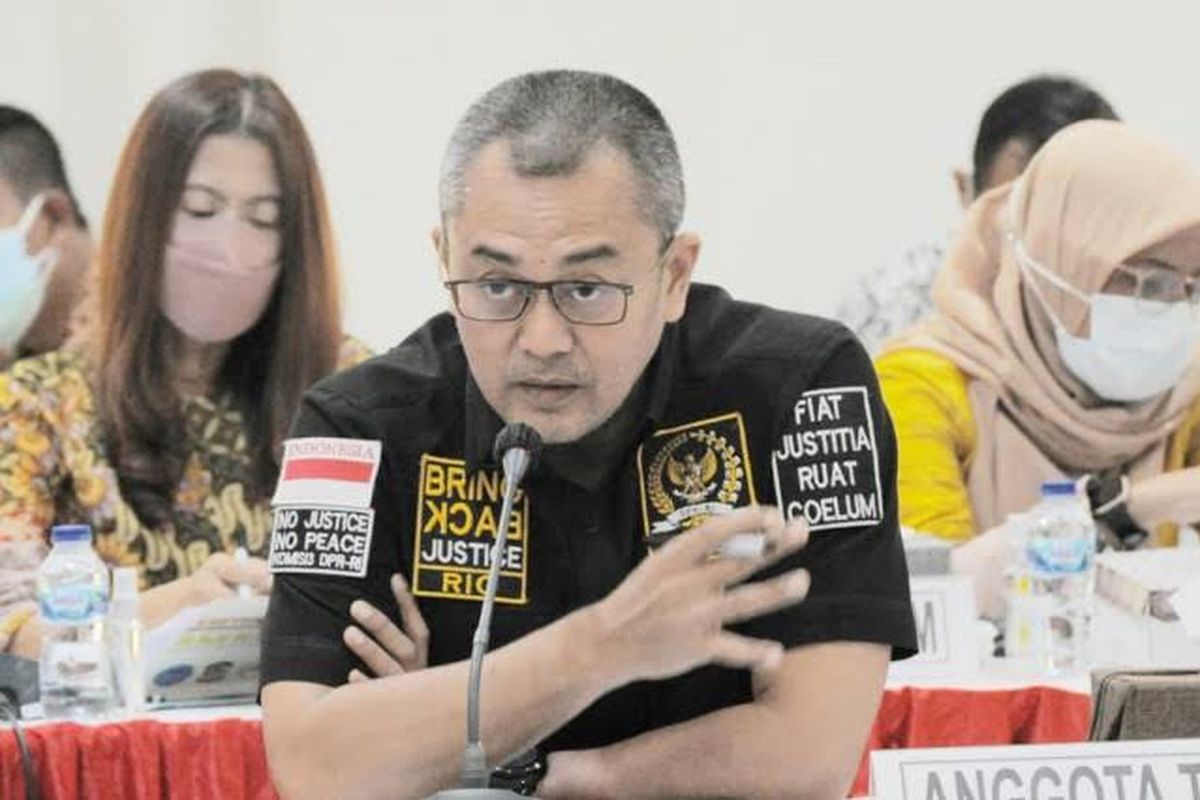 Anggota Komisi III DPR RI Andi Rio Idris Padjalangi