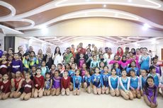  Memompa Semangat Atlet Muda Gymnastics Indonesia 