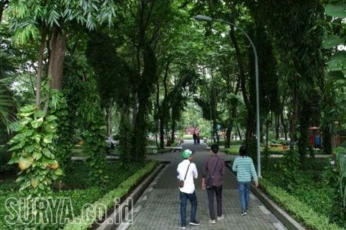 3 Hari Setelah Dibuka Kembali, 8 Taman di Surabaya Dikunjungi Ribuan Pengunjung