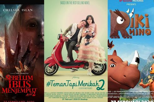 3 Film Indonesia yang Tayang Hari Ini, dari Horor sampai Animasi