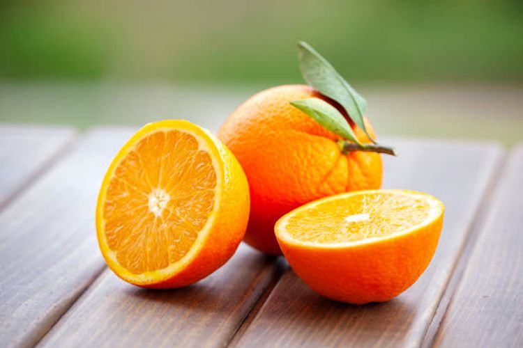 ilustrasi buah jeruk. Ini bahaya makan jeruk di malam hari.