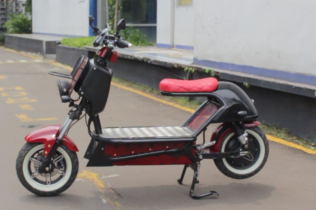 Sepeda motor hasil karya Universitas Budi Luhur, CEV01
