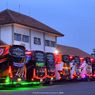 Bagian Belakang Bus Menjadi Branding Karoseri