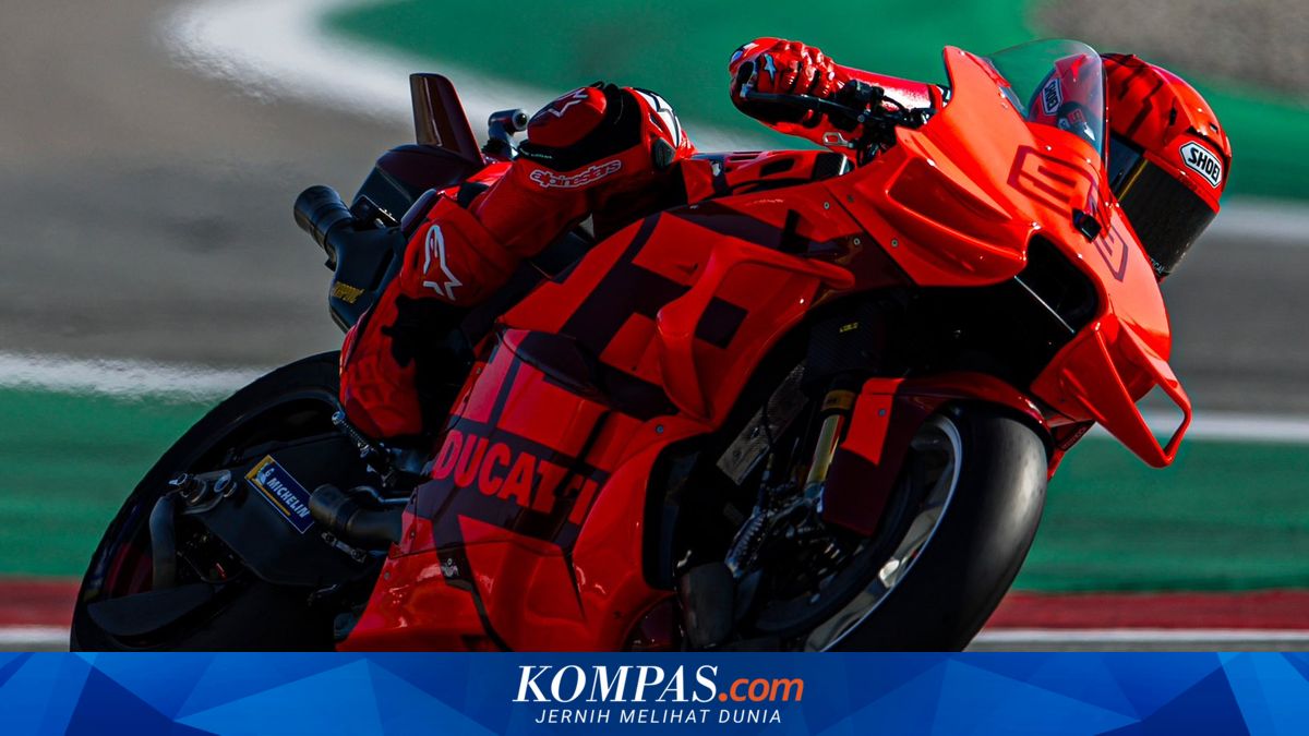 MotoGP 2025: Marc Marquez Ungkap Strategi Bersama Ducati