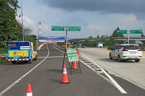 Lalu Lintas Padat, Buka Tutup Tol Layang MBZ Diberlakukan Situasional