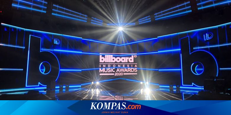 Daftar Lengkap Pemenang Billboard Indonesia Music Awards 2020 Halaman All Kompas Com