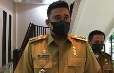 Wali Kota Medan Bobby Nasution 