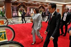 Jokowi-Kamala Harris Bertemu, AS Ingin Perluas Kemitraan di Sektor Pertahanan