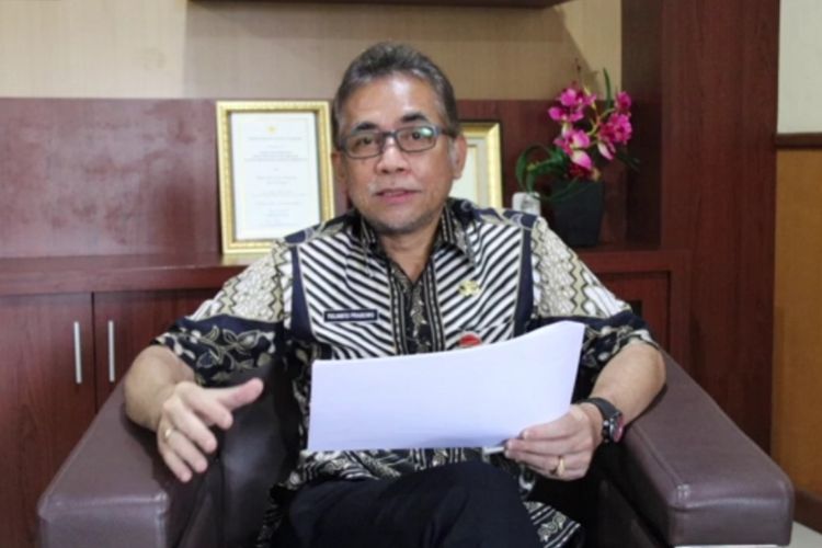 Kepala Dinas Kesehatan Jawa Tengah Yulianto Prabowo dalam video siaran persnya kepada wartawan, Jumat (24/4/2020).