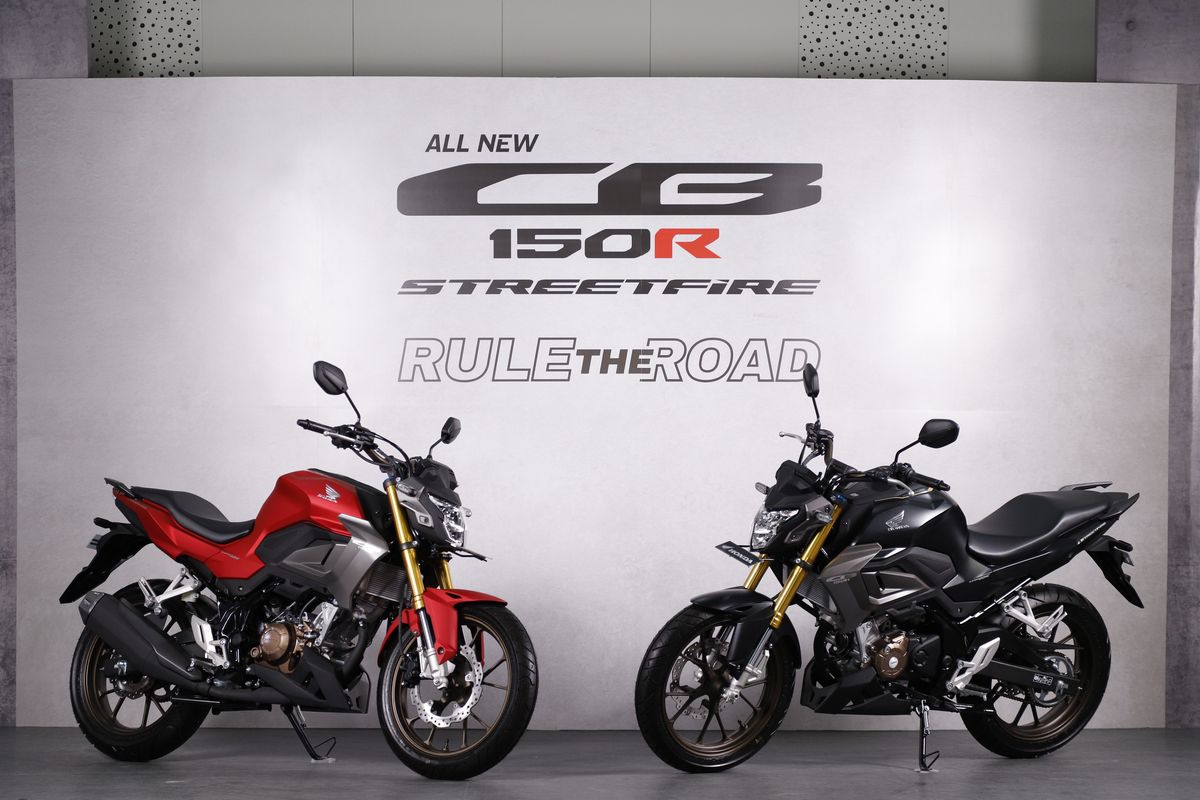 Generasi terbaru Honda All New CB150R StreetFire