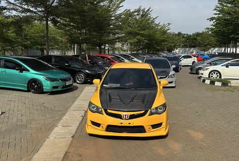  Civic FD Society Rayakan 7 Tahun dengan Jamnas Perdana