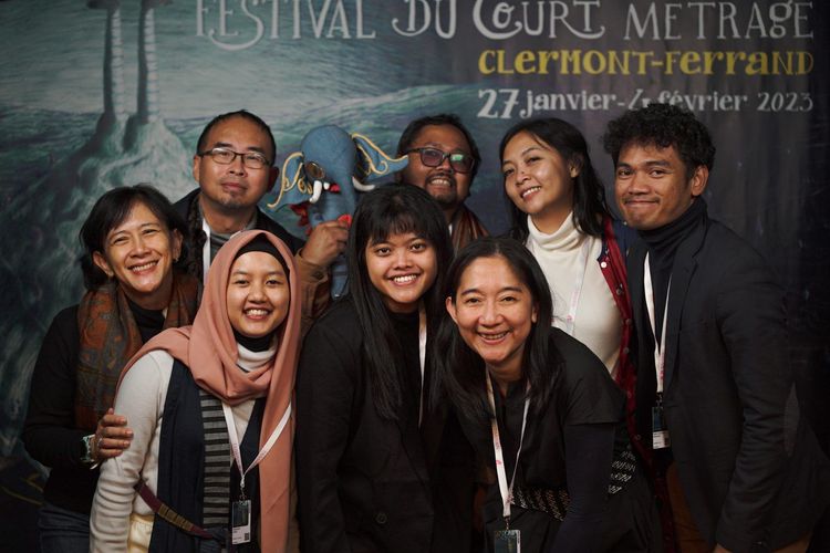 Tujuh karya sinema pendek Indonesia ikut serta pada ajang Clermont Ferrand International Short Film Festival 2023, di Paris, Perancis.