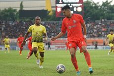 HT Borneo FC Vs PSM: Gol Cepat Tercipta, Pesut Etam Unggul 2-0